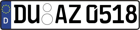 DU-AZ0518