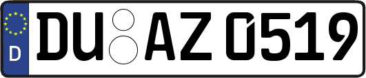DU-AZ0519