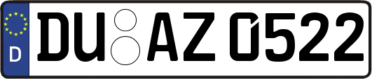 DU-AZ0522