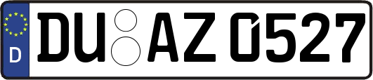 DU-AZ0527