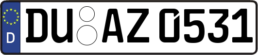 DU-AZ0531