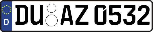 DU-AZ0532