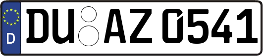 DU-AZ0541