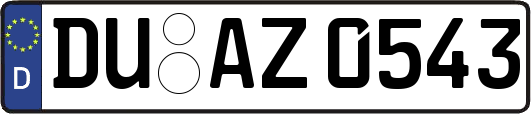 DU-AZ0543