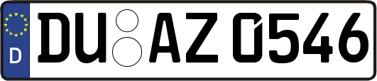 DU-AZ0546