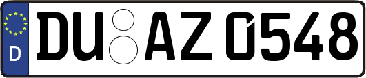 DU-AZ0548