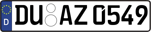DU-AZ0549