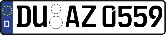 DU-AZ0559