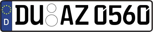 DU-AZ0560