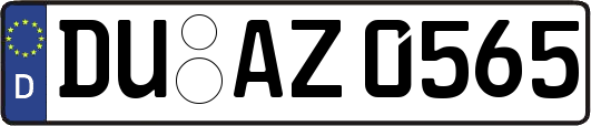 DU-AZ0565