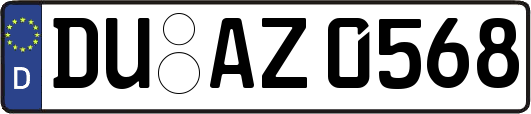 DU-AZ0568