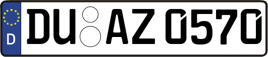 DU-AZ0570