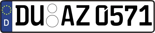 DU-AZ0571