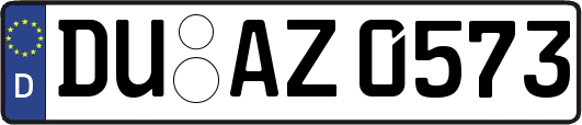 DU-AZ0573