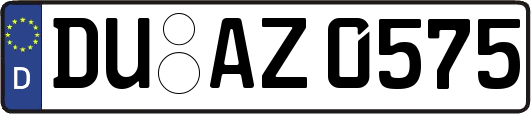 DU-AZ0575