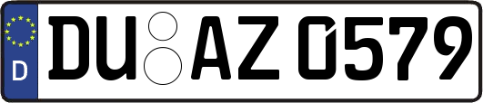 DU-AZ0579