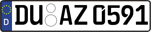 DU-AZ0591
