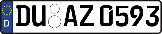 DU-AZ0593