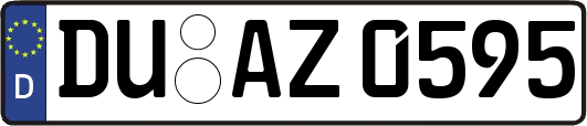 DU-AZ0595