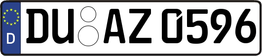 DU-AZ0596