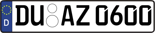 DU-AZ0600