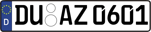 DU-AZ0601