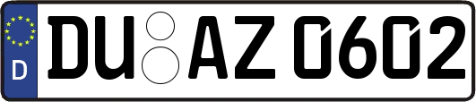 DU-AZ0602