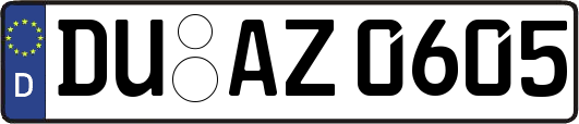 DU-AZ0605