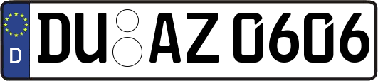 DU-AZ0606