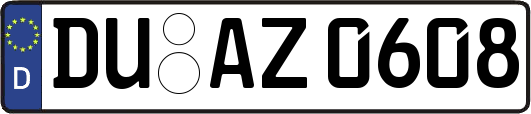 DU-AZ0608