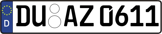 DU-AZ0611