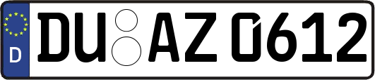 DU-AZ0612