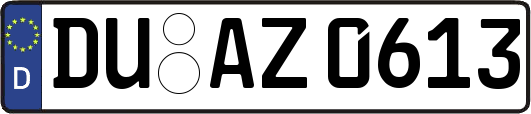 DU-AZ0613