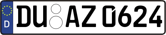 DU-AZ0624
