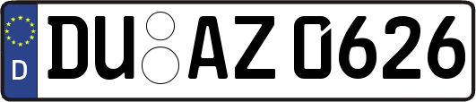 DU-AZ0626