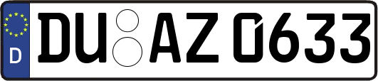 DU-AZ0633