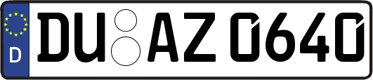 DU-AZ0640