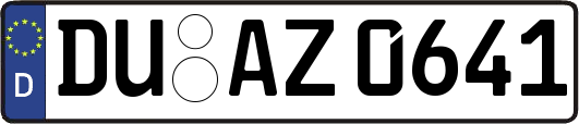 DU-AZ0641