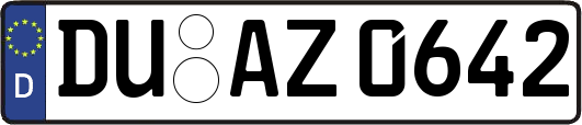 DU-AZ0642