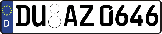 DU-AZ0646