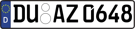 DU-AZ0648