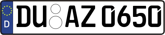DU-AZ0650