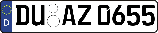 DU-AZ0655