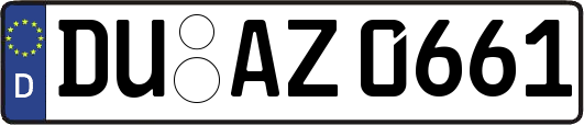DU-AZ0661
