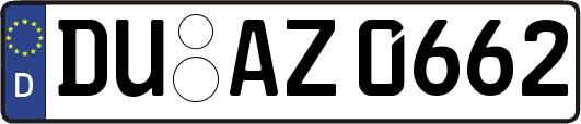 DU-AZ0662