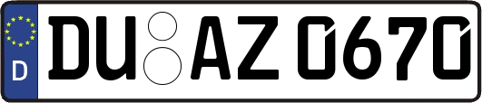 DU-AZ0670