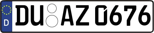DU-AZ0676