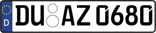 DU-AZ0680