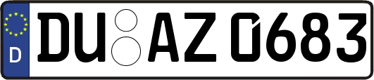 DU-AZ0683
