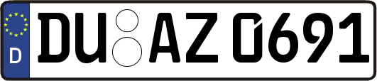 DU-AZ0691